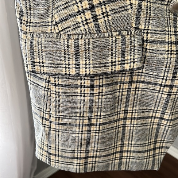 Nine West Double Breasted Blazer Plaid XXL - Picture 5 of 8